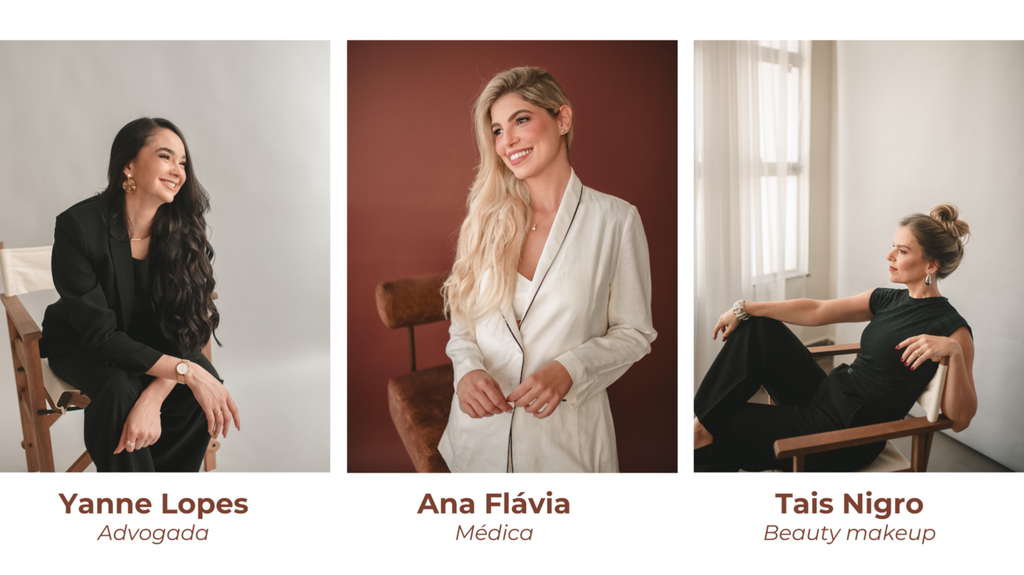 Foto do Sobre de Núbia Avlis | Posicionamento e Imagem